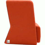 Fauteuil Softline Basket- 1 place - Feld Orange 624, Standard_1