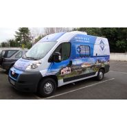 Impression numérique - marquage véhicule - PANO Sign'Service Bordeaux Mérignac - habillage partiel et décoratif_1