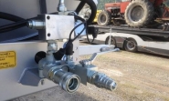 Semi-remorque benne basculante Menci SA700R - 27m³ - 3 essieux SAF - acier Hardox B450_1
