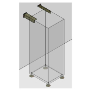 Pieds de fixation - Security Feets RPS - Diamètre D10 et D12 - Référence 15kmkfastenpiedda - La paire_1