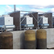 Tour aéroréfrigérante centrale nucléaire légère et non corrodable à circuit ouvert - PME-E_1