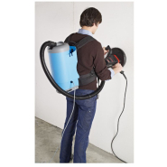 Aspirateur dorsal T-1 - cuve en polypropylène - brosses standard incluses_1