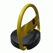 Barrière de parking automatique solaire télécommandée - robuste et autonome - Ref. ART0001_1