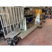 Chariot hydroscooters - électrique, robuste et compact pour charges lourdes et pose souterraine_1