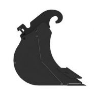 Godet d'excavation-mini-pelle - caterpillar finance france - 700 mm (28 in) - poids 47 kg_1