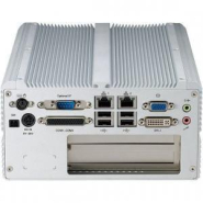 PC Fanless Intel® Core™ i7/i5 avec 2 disques RAID et un slot PCI 32 bit - Référence: NISE3500P2S_1