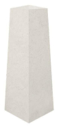 Plot et Borne Pyry en Béton - 3 Finitions - Blanc Sablé, Gris Sablé, Gravillons Lavés_1