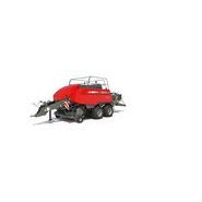 Presse à balle carré - Massey Ferguson MF 2200 - dimensions du canal 1200 x 900 mm - performances exceptionnelles_1