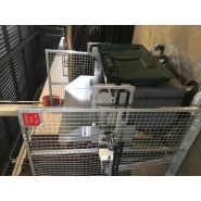 Retourneur de poubelles 120L à 750L - galvanisé à chaud - triphasé ou monophasé_1