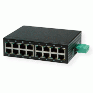 ROLINE Switch industriel 16 ports RJ-45 non administrable_1