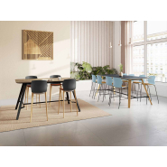 Table de réunion haute design et robuste - Altitude - 6 à 12 places - Fabrication française_1