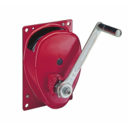Treuil à console KWE - Haacon France - inox, capacité 250 à 1000 kg, carter ouvert et robuste_1