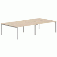 Bench bureaux vis-à-vis piètement ouvert à partir de 2 postes So Martos_1