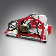 Broyeur à déport hydraulique Giemme Machinery VFLU 125 - disque interceps - 125 cm de largeur de coupe_1