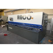 Cisaille guillotine HACO ATS 3206 - Longueur de coupe 3200 mm - Épaisseur jusqu'à 6 mm - Année 2014 - Référence 8971_1