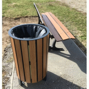 Corbeille HARMONIE 40 litres en compact_1