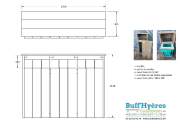Corbeille Tri Made In Landes 3 Compartiments_1