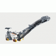 Fraiseuses de chaussée wirtgen à froid compactes w 120 cfi_1