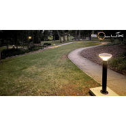 Lampadaire d'éclairage solaire pour campings, parcs, sentiers, parking , chemins, allées - vandal e100_1