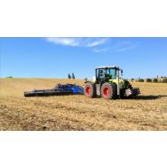 MaxiRoll HD 5-sections system roller - rouleau agricole Dalbo - 10-30-12-30m - lourd et stable avec Crackerboard hydraulique_1