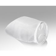 Poche de filtration - Schwegmann Filtrations-Technik - avec anneau métallique en acier galvanisé, compatible filtres à poches fermés_1