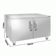 Soubassement - 600mm - 2 portes  - Mario 600 | GGM -UBK66-E_1