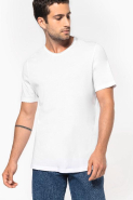T-shirt bio homme - Col à bords francs, manches courtes - Réf : K398 - Kariban_1