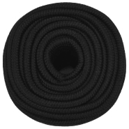 Vidaxl corde de travail noir 12 mm 50 m polyester 152827_1