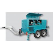 Vm 15000 RIS - Treuil hydraulique pour renouvellement des conduits - Volta - Tirage max. 15500 daN avec moteur diesel_1