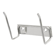 Accroche pelle pizza 12x4,5x9,3cm acier argent_1