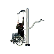 Appareil de fitness Urba Gym PMR - Étirements du Dos et des Membres Supérieurs - Acier peint à la poudre - 39,8 kg_1