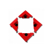 Coins roulants pour déplacer charges lourdes 400 et 600 kg Référence   AR100B_1