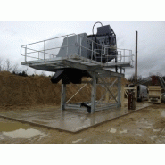 Crible fixe Terex Washing System 165R - Crible à roulements multiples et moteur électrique 15 kW_1