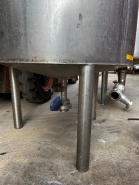 Cuve en acier inoxydable 260 litres d'occasion - référence : e7936_1