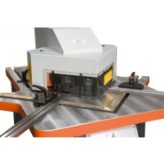 Encocheuse hydraulique à angle fixe 90° - capacité 6mm acier - modèle EHA PRO - dimensions jusqu'à 205x205mm_1