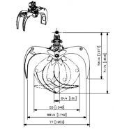Grappin combiné séries C 060 Rotobec - polyvalence pour le secteur forestier_1