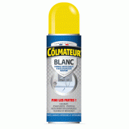 Le Colmateur® Blanc - Aérosol d'étanchéité acrylique prêt à l'emploi - Formule brevetée et résistante_1