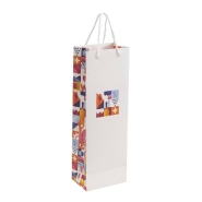 Sac 1 bouteille fenêtre Escapade  - 12x8,5x36 cm - par 10_1