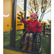 Structures de jeu d'extérieur inclusive Design pour PMR - LAPPSET_1