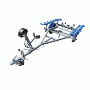 Sun-Way-Pneumatique-non freineé-500Kg roue 13