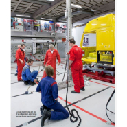 Système de redressage de tour de cabine josam pour une réparation efficace de carrosserie haute portée_1