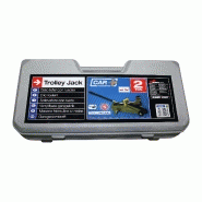 TOPCAR - CRIC HYDRAULIQUE ROULEUR 2 TONNES - 2202007_1