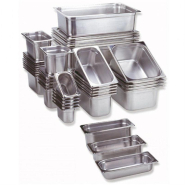 Bac gastronorme 1/3 3,2L 32,5x17,5x10cm inox_1