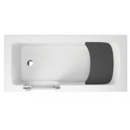 BAIGNOIRE À PORTE ADELAIDE II NOIR 160/170/180 X 75/80 X 54 CM_1