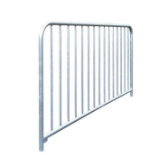 Barrière barreaux - Hauteur 1300 mm, Longueur 2000 mm, Tube en acier Ø 35 mm et Ø 16 mm_1