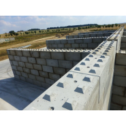 Bloc béton empilable type LEGO, béton certifié, livraison France entière._1