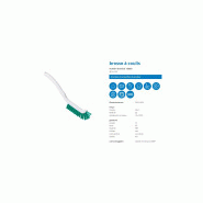 Brosse a rainure plate alimentaire fibre verte (83923)_1