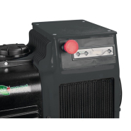 Compresseur à vis Aircraft ACS 3,5-10-200 - 200L - Stationnaire avec cuve galvanisée et protection IP54_1