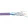 Dexlan câble monobrin CAT. 6A F/FTP violet LS0H RPC Dca - 500 m - 10 Gbps - 500 MHz_1
