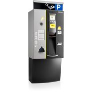 Easy Cash - Terminal de paiement pour gestion de parking SKIDATA - Design moderne et fonctionnalités polyvalentes_1